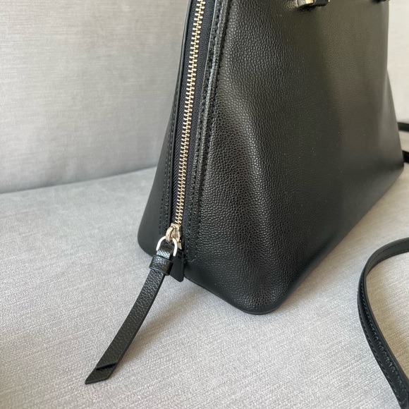 Kate Spade Patterson Drive Medium Dome Satchel in Black - Picture 3 of 11